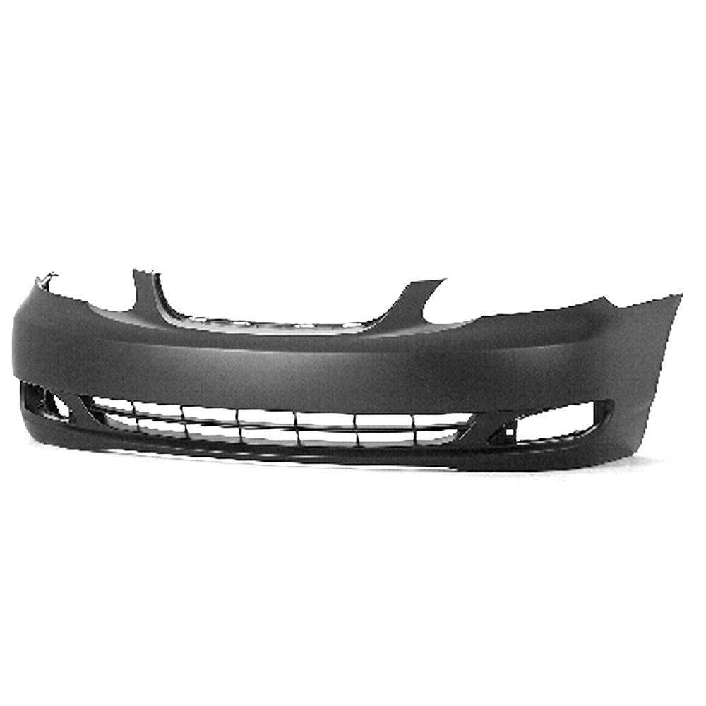 Front Bumper Cover 2005-2008 Toyota Corolla