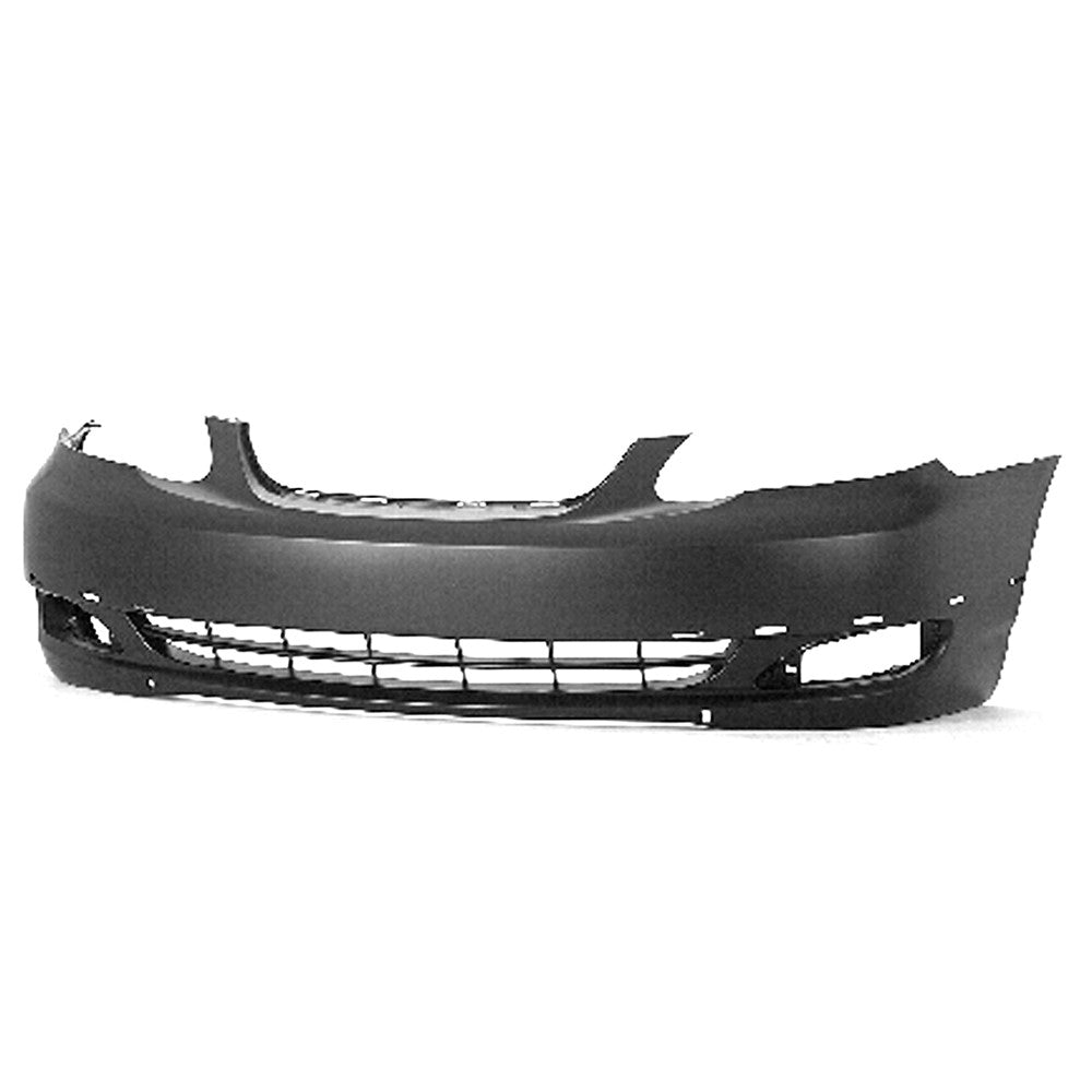 Front Bumper Cover 2005-2008 Toyota Corolla