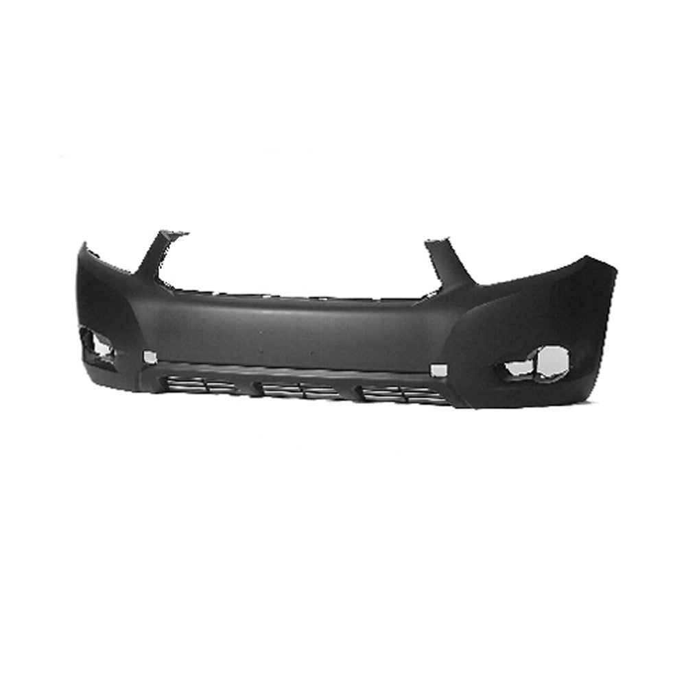 Front Bumper Cover 2008-2010 Toyota Highlander