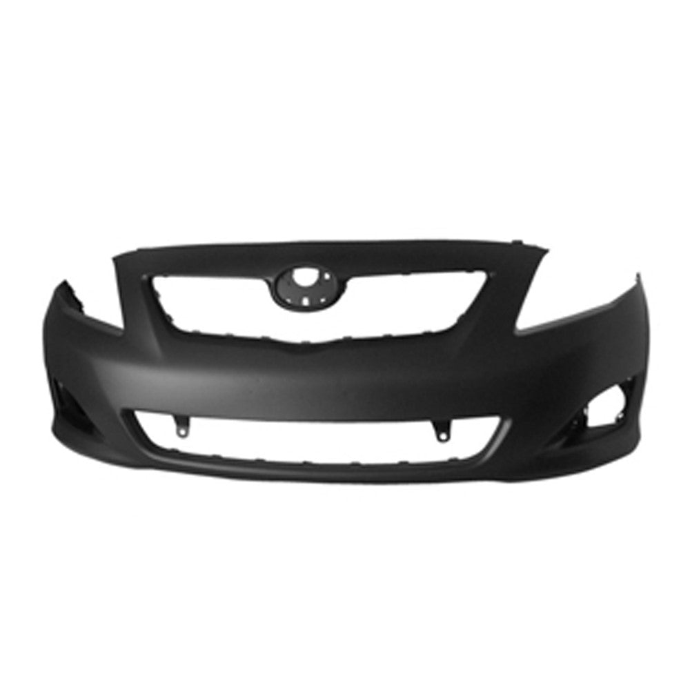 Front Bumper Cover 2009-2010 Toyota Corolla