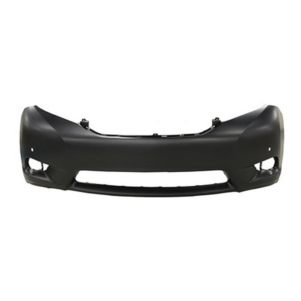 Front Bumper Cover 2011-2017 Toyota Sienna