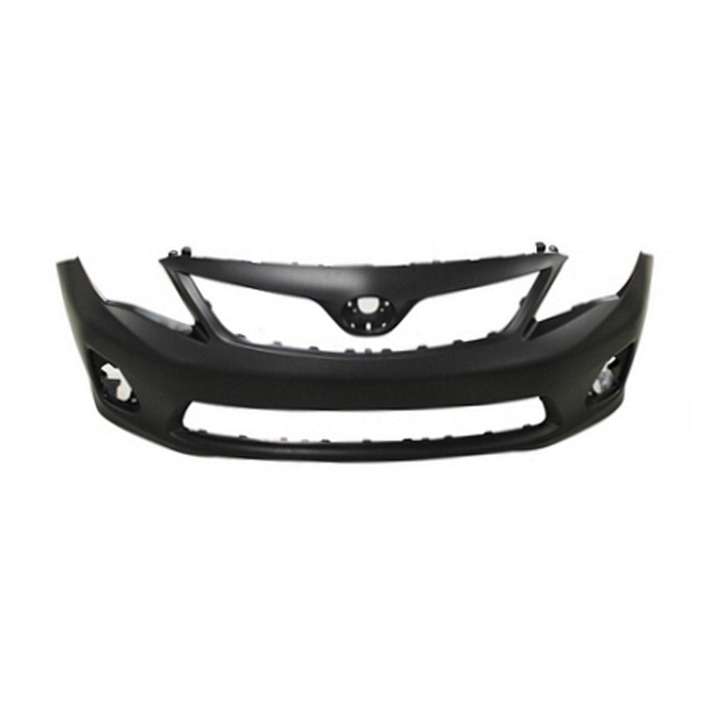 Front Bumper Cover 2011-2013 Toyota Corolla