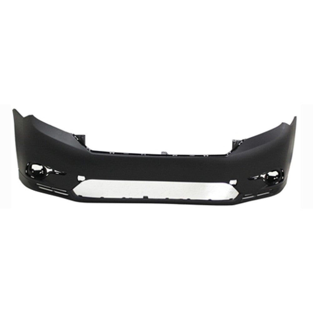 Front Bumper Cover 2011-2013 Toyota Highlander