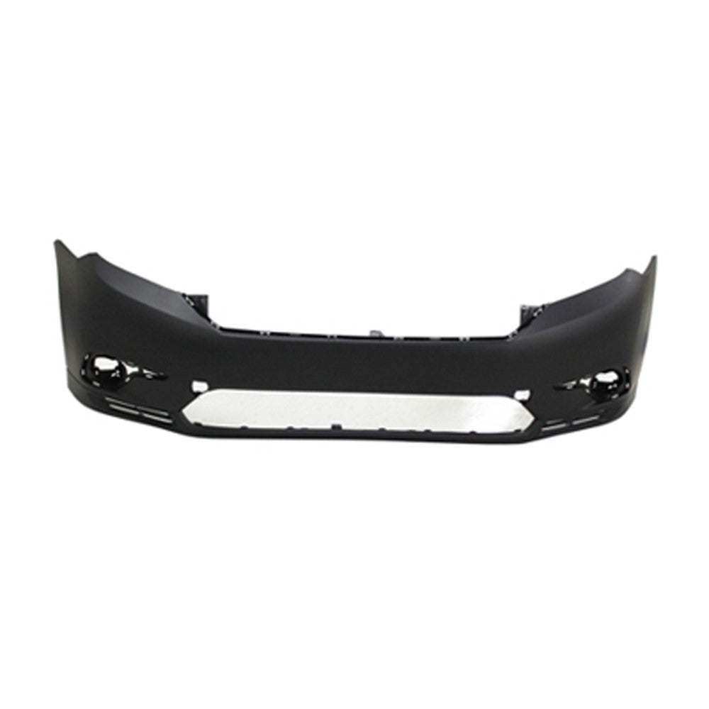 Front Bumper Cover 2011-2013 Toyota Highlander