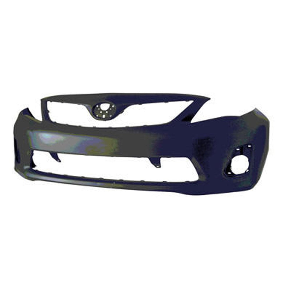 Front Bumper Cover 2011-2013 Toyota Corolla