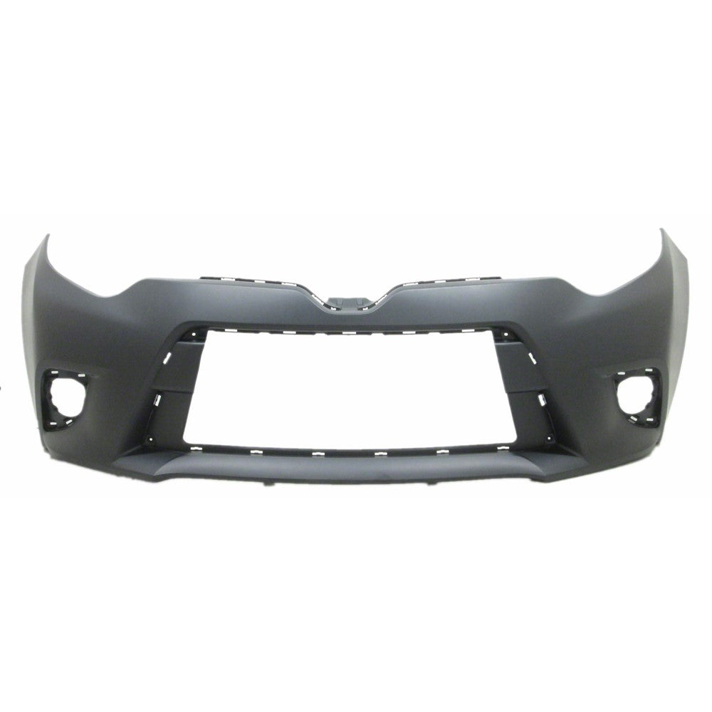 Front Bumper Cover 2014-2016 Toyota Corolla