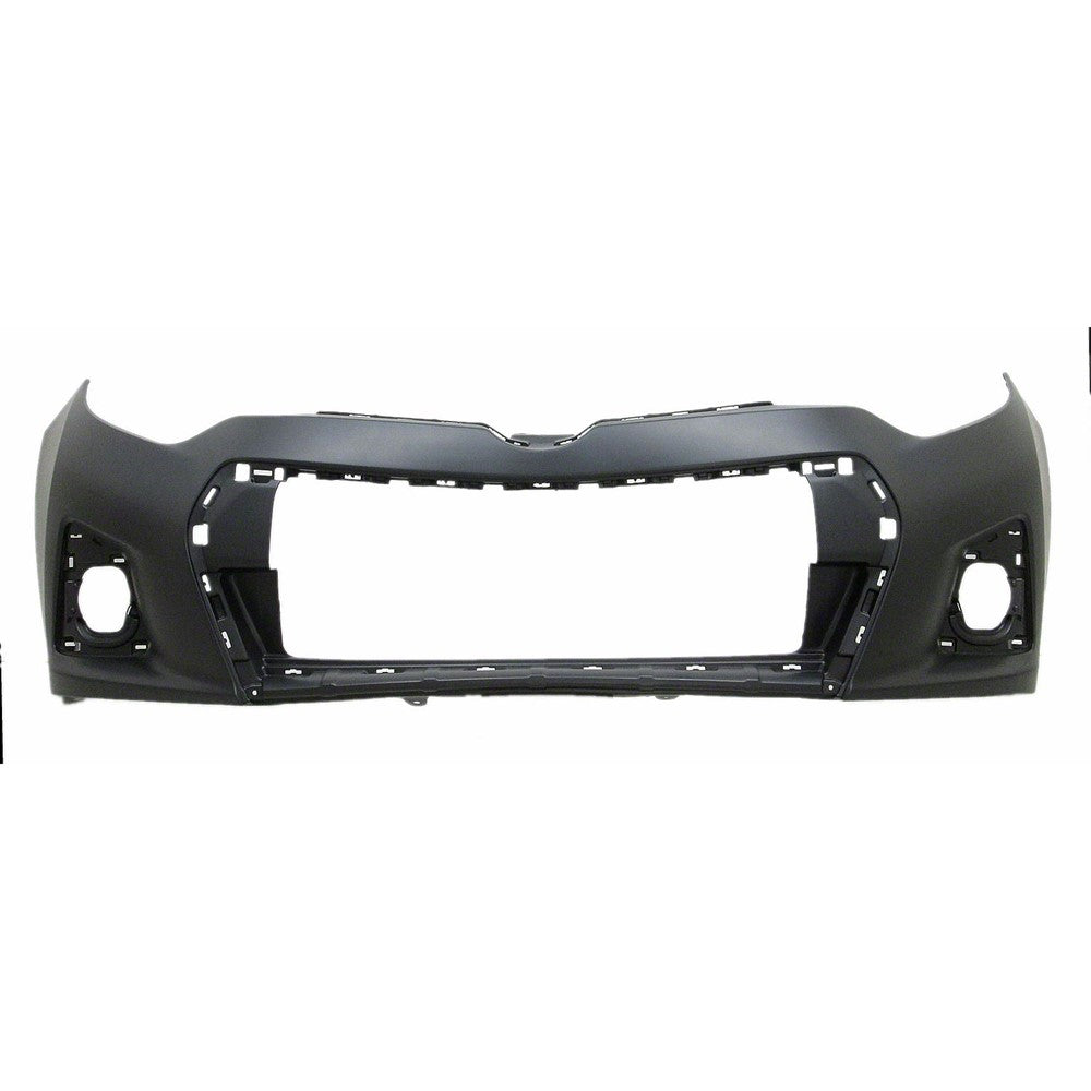 Front Bumper Cover 2014-2016 Toyota Corolla