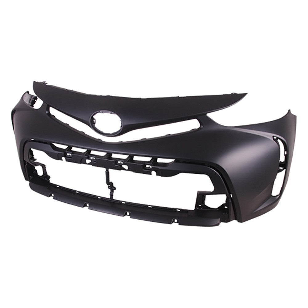 Front Bumper Cover 2015-2018 Toyota Prius V