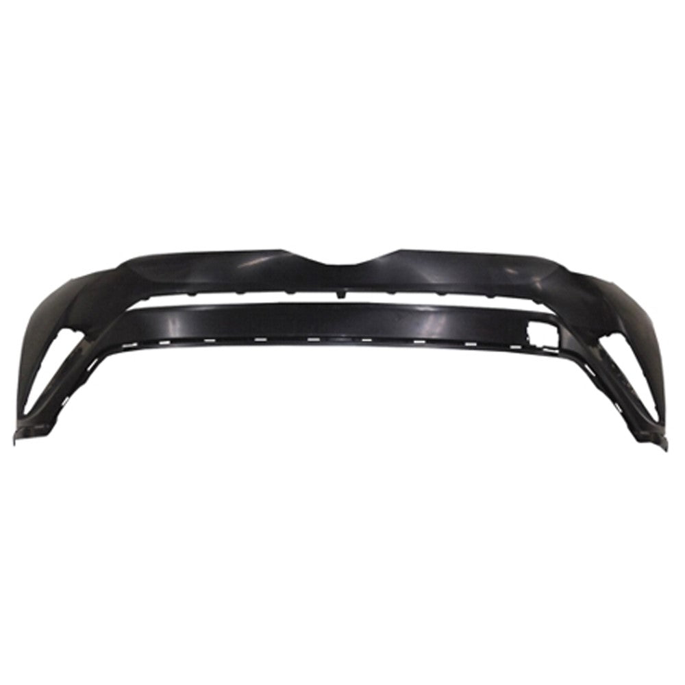 Front Upper Bumper Cover 2018-2019 Toyota C-Hr