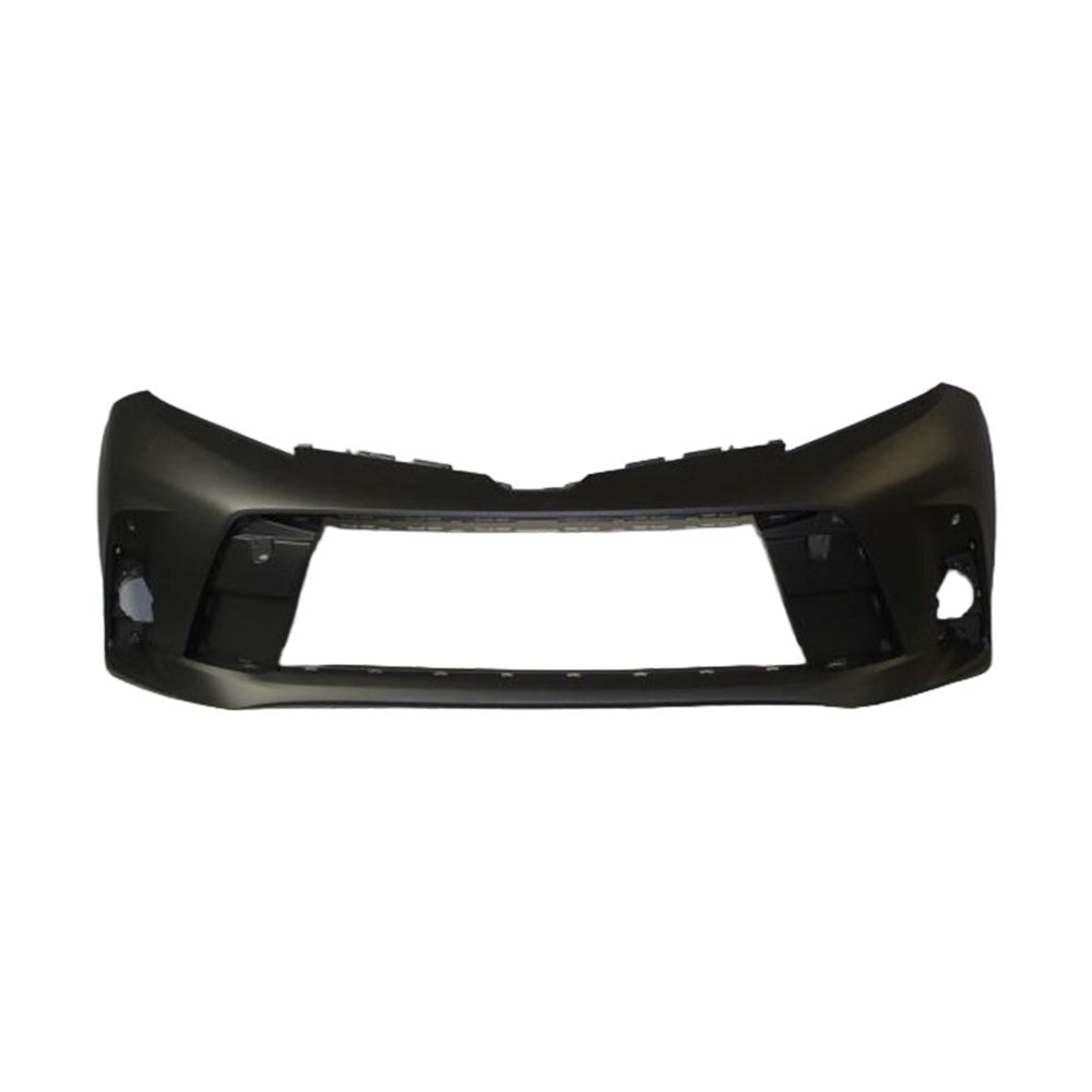 Front Bumper Cover 2018-2020 Toyota Sienna