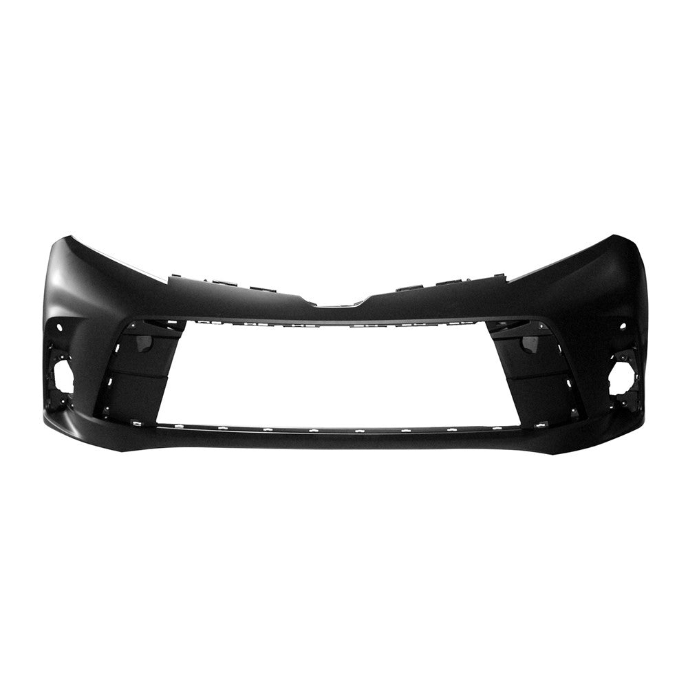 Front Bumper Cover 2018-2020 Toyota Sienna