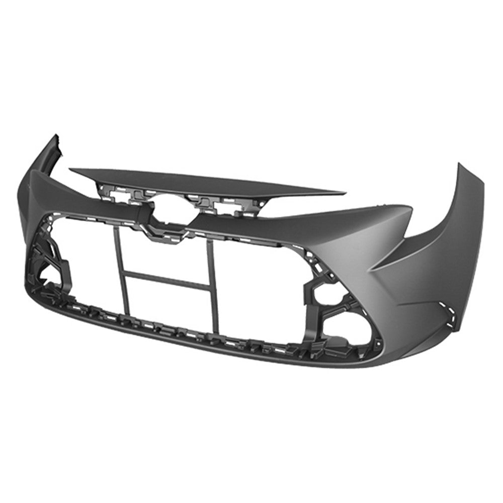 Front Bumper Cover 2020-2025 Toyota Corolla