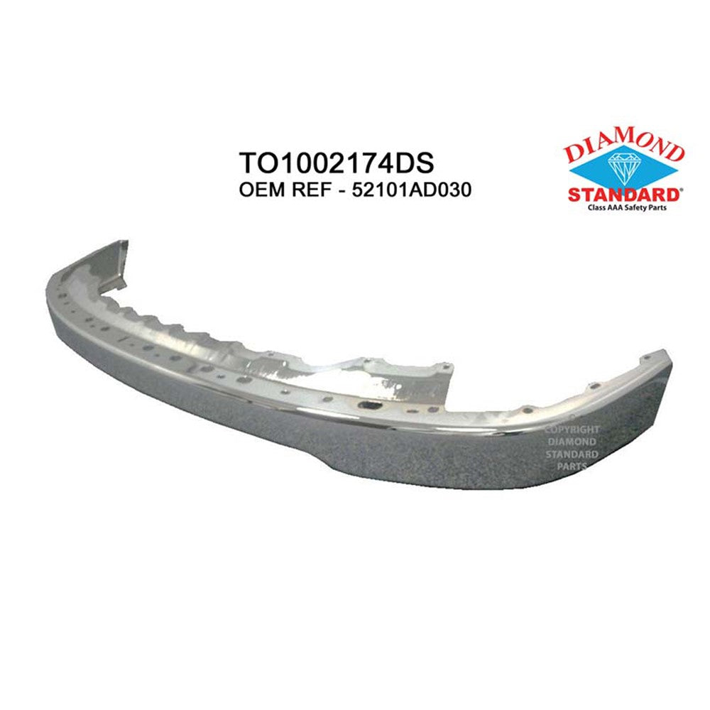 Front Bumper Face Bar 2001-2004 Toyota Tacoma