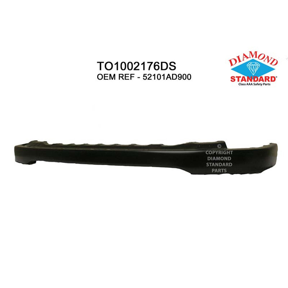 Front Bumper Face Bar 2001-2004 Toyota Tacoma