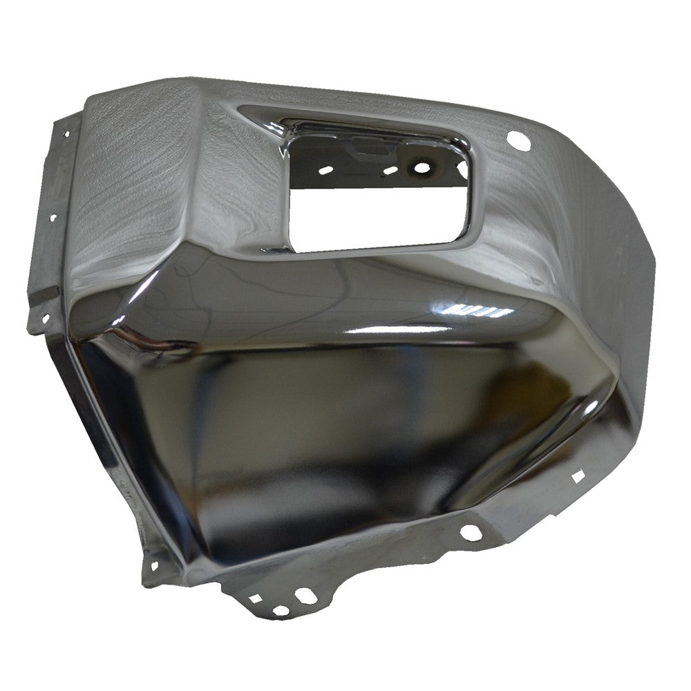 Front Left Driver Side Front Bumper End 2014-2021 Toyota Tundra