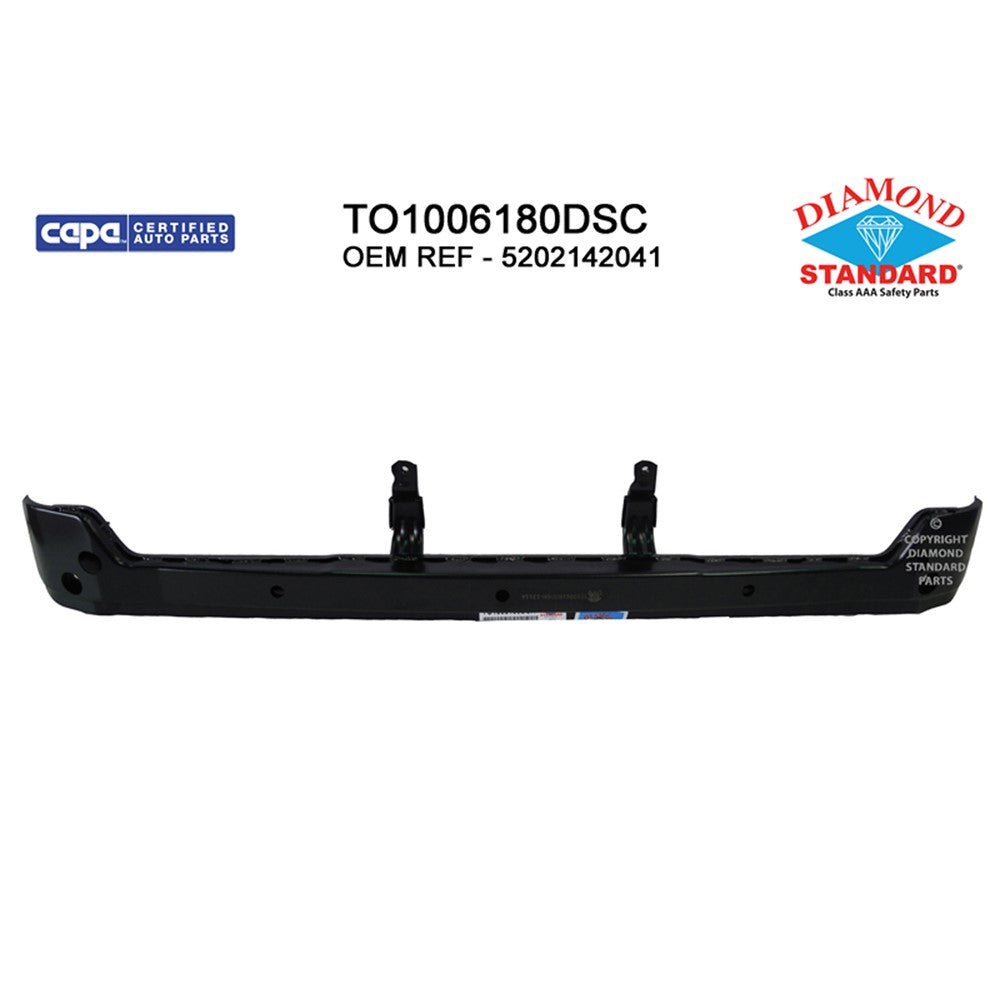 Front Bumper Impact Bar 2001-2005 Toyota Rav4