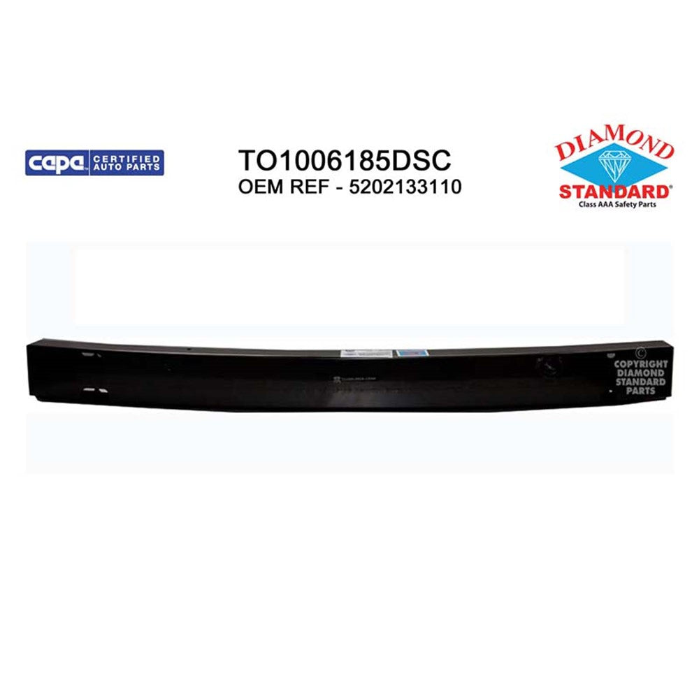 Front Bumper Impact Bar 2002-2006 Toyota Camry