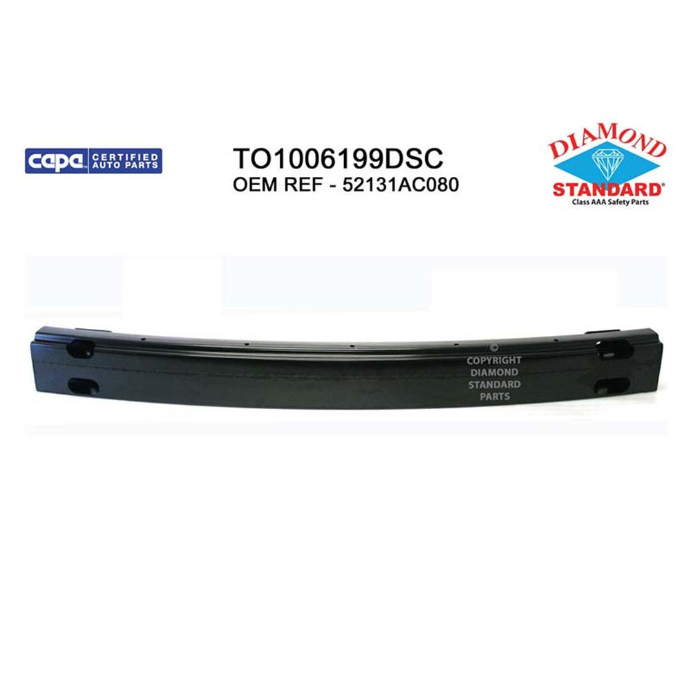 Front Bumper Impact Bar 2005-2012 Toyota Avalon