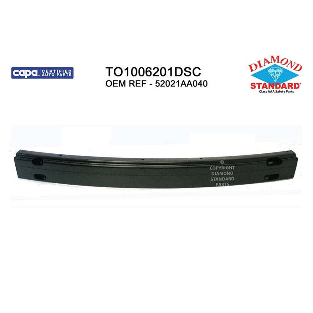 Front Bumper Impact Bar 2005-2006 Toyota Camry