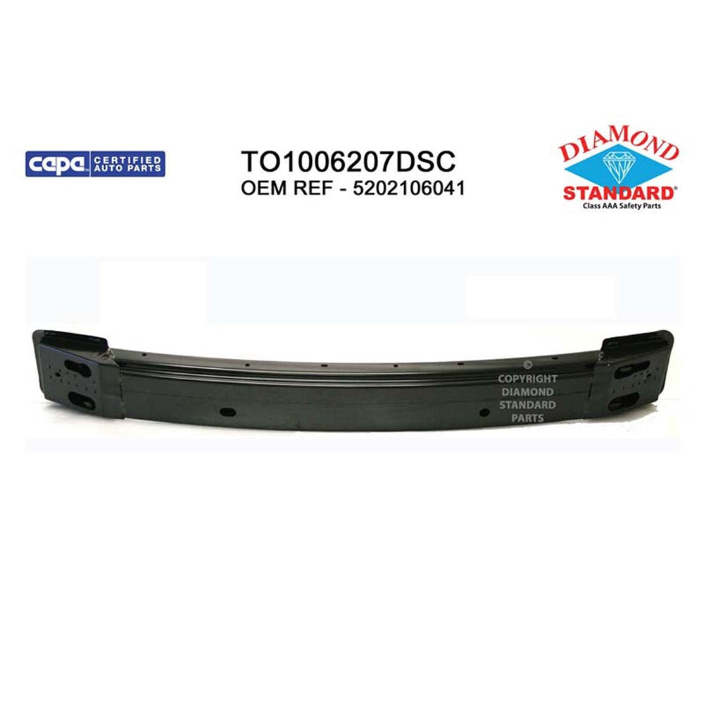 Front Bumper Impact Bar 2007-2016 Toyota Camry, Venza