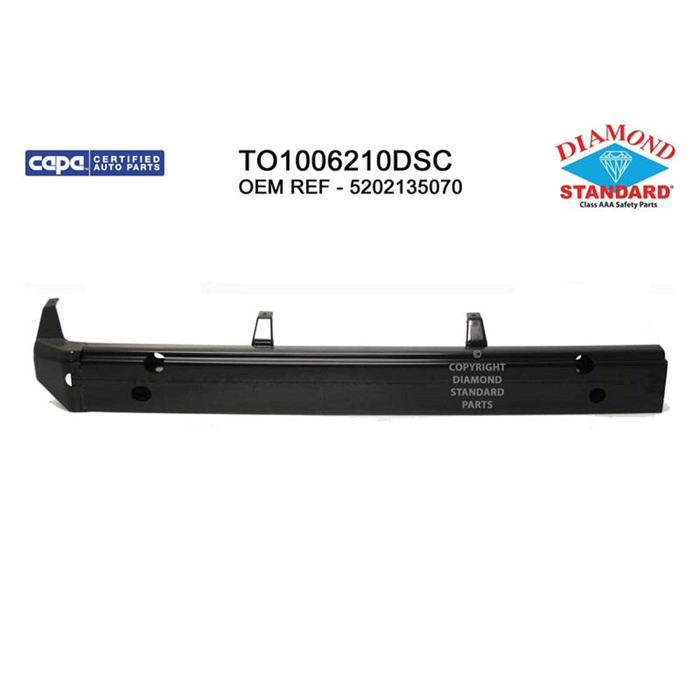 Primed Front Bumper Cover For 2006-2009 Toyota 4Runner – Direct Fit TO1000326