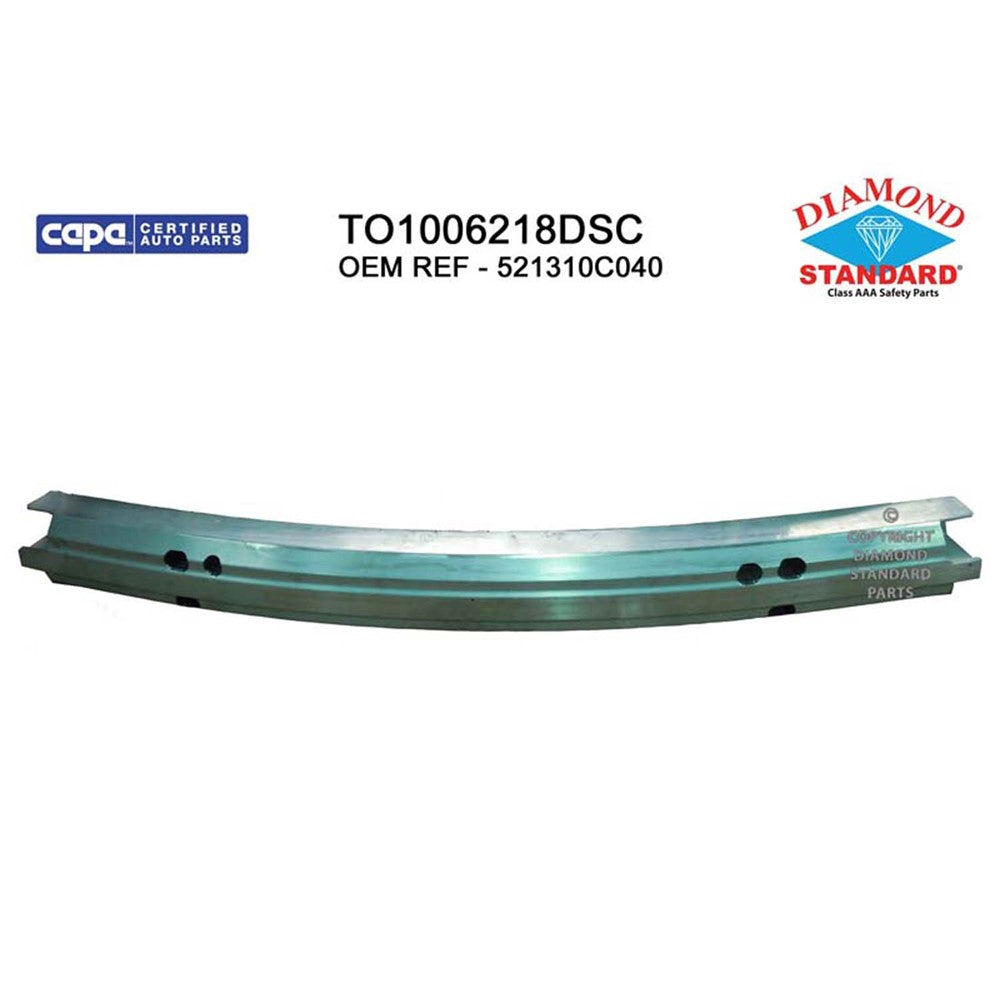 Front Bumper Impact Bar 2007-2022 Toyota Tundra, Sequoia