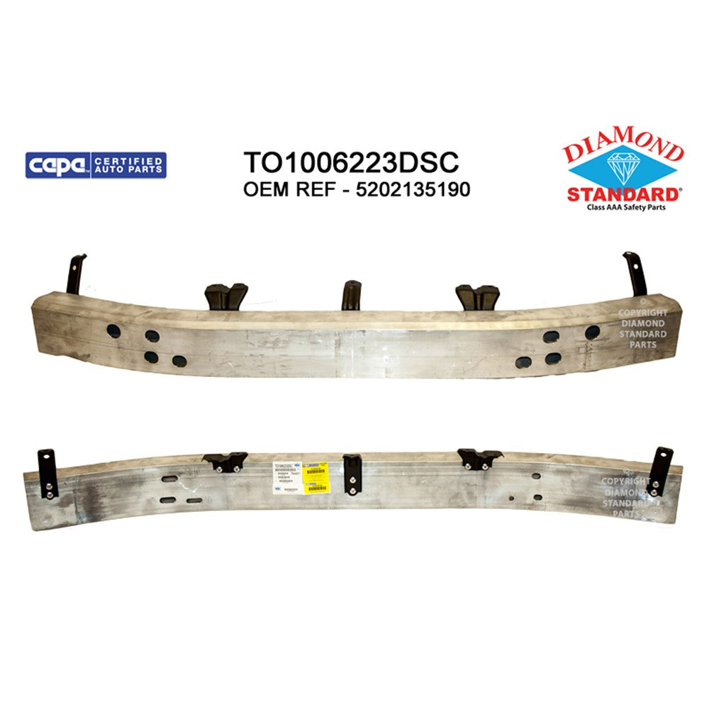 Front Bumper Impact Bar 2010-2013 Toyota 4runner