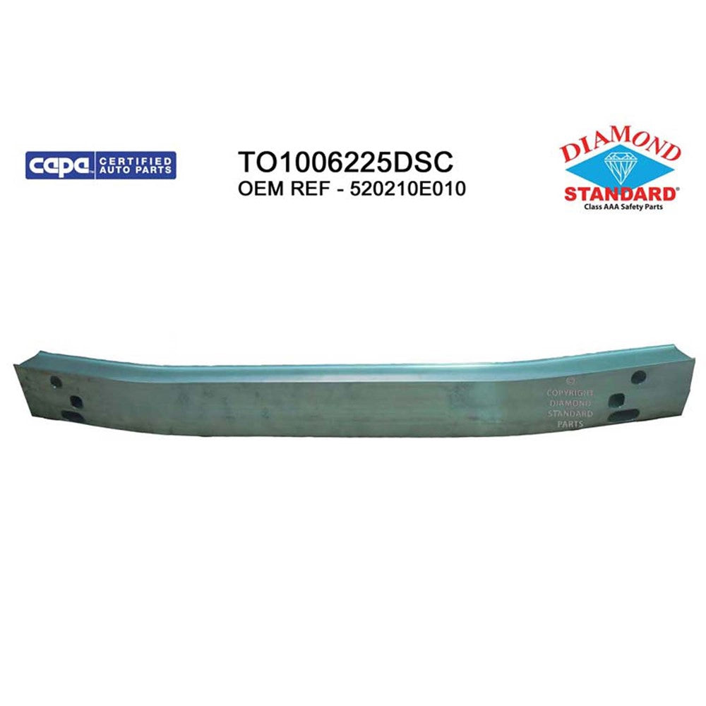 Front Bumper Impact Bar 2011-2013 Toyota Highlander