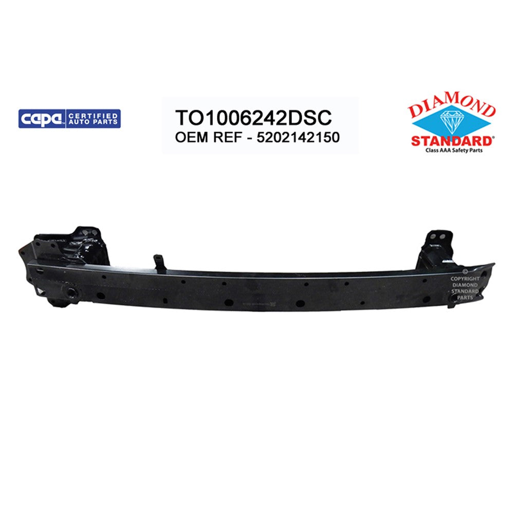 Front Bumper Impact Bar 2015-2018 Toyota Rav4