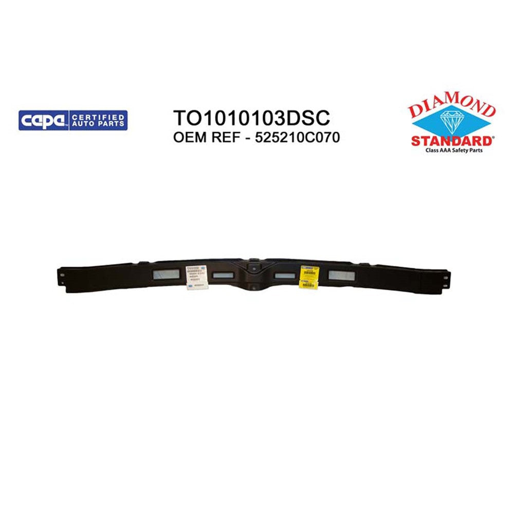 Front Center Bumper Cover Retainer 2014-2021 Toyota Tundra