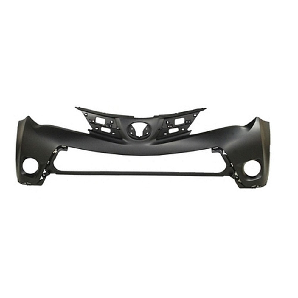 Front Upper Bumper Cover 2013-2015 Toyota Rav4
