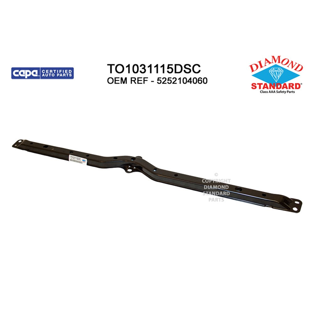 Front Upper Bumper Cover Retainer 2016-2023 Toyota Tacoma