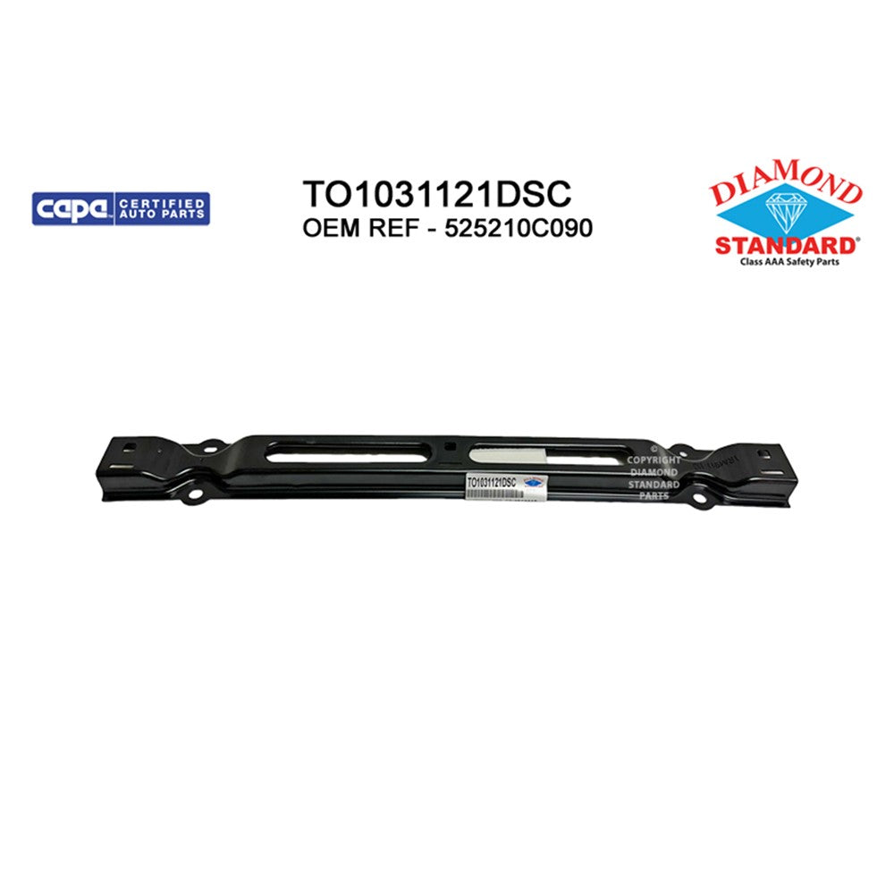 Front Center Upper Bumper Cover Retainer 2022-2025 Toyota Tundra, Sequoia
