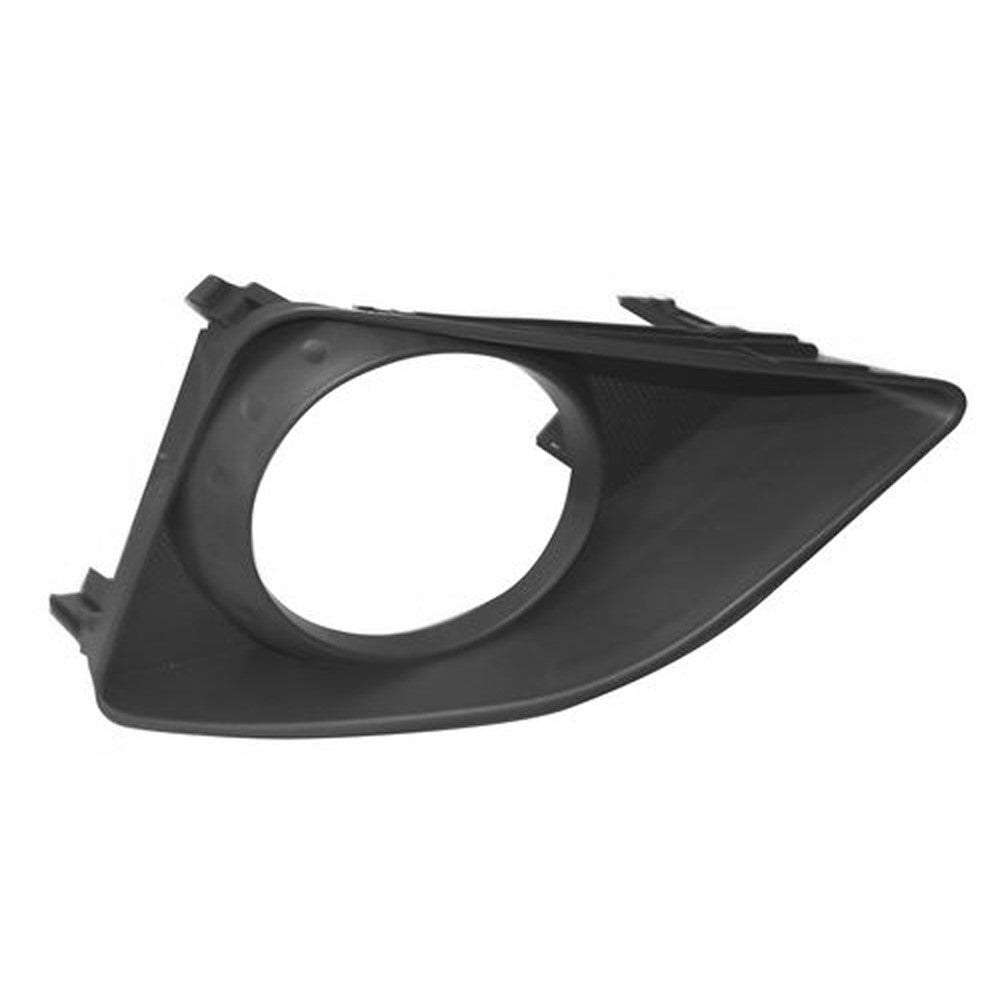 Front Left Driver Side Fog Light Bezel 2009-2010 Toyota Corolla