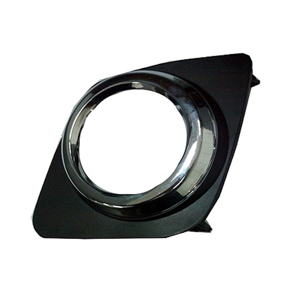Front Left Driver Side Fog Light Bezel 2009-2012 Toyota Rav4