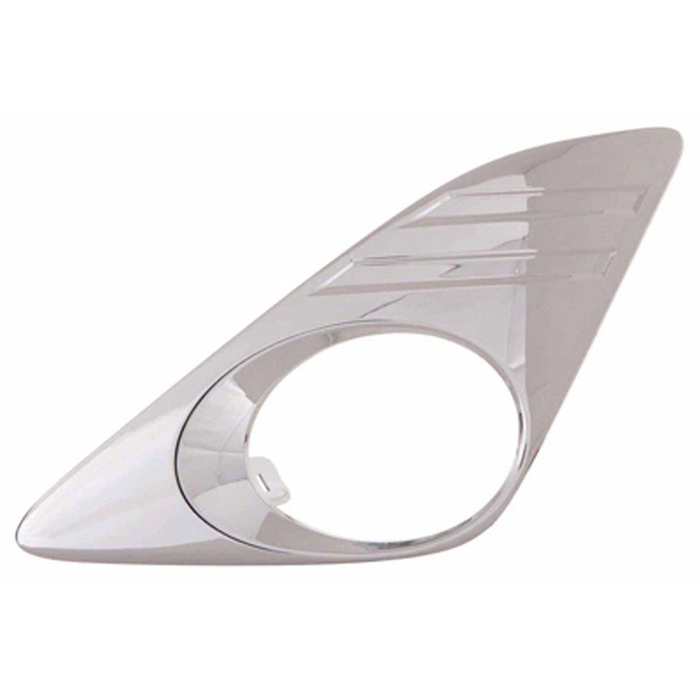 Front Left Driver Side Fog Light Bezel 2012-2014 Toyota Camry
