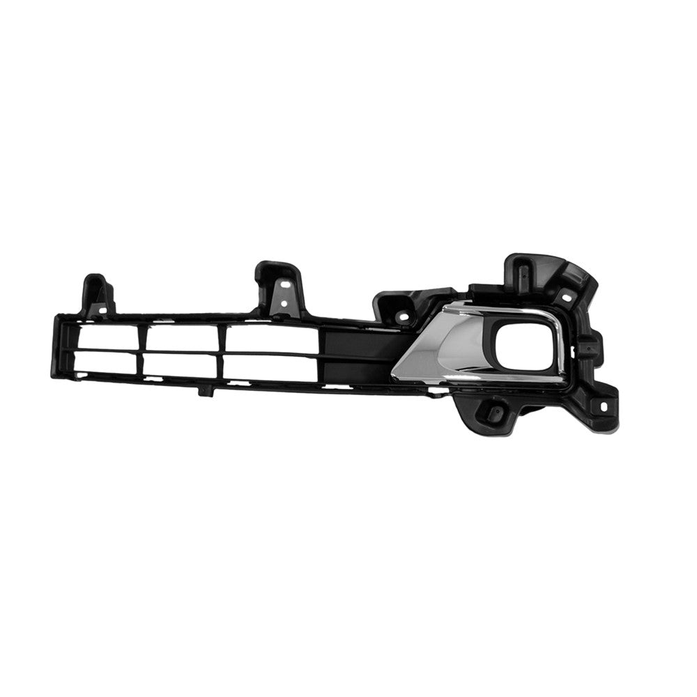 Front Left Front Driver Side Fog Light Bezel 3-Piece Assembly 2016-2021 Toyota Land Cruiser