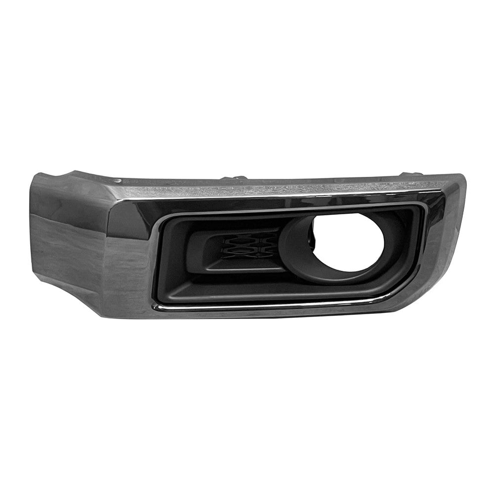 Front Left Front Driver Side Fog Light Bezel 2019-2021 Toyota 4runner
