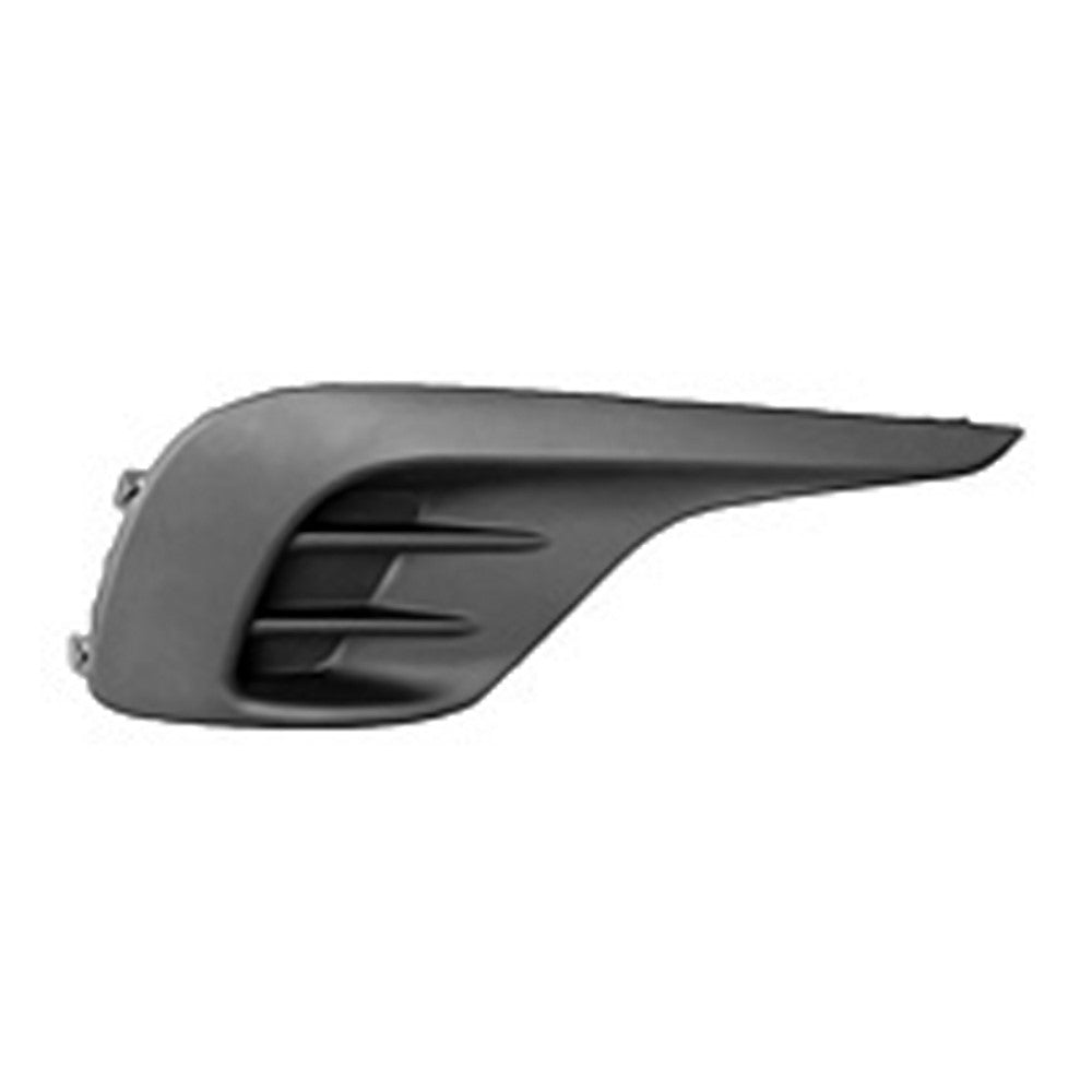 Front Right Passenger Side Fog Light Cover 2011-2013 Toyota Highlander
