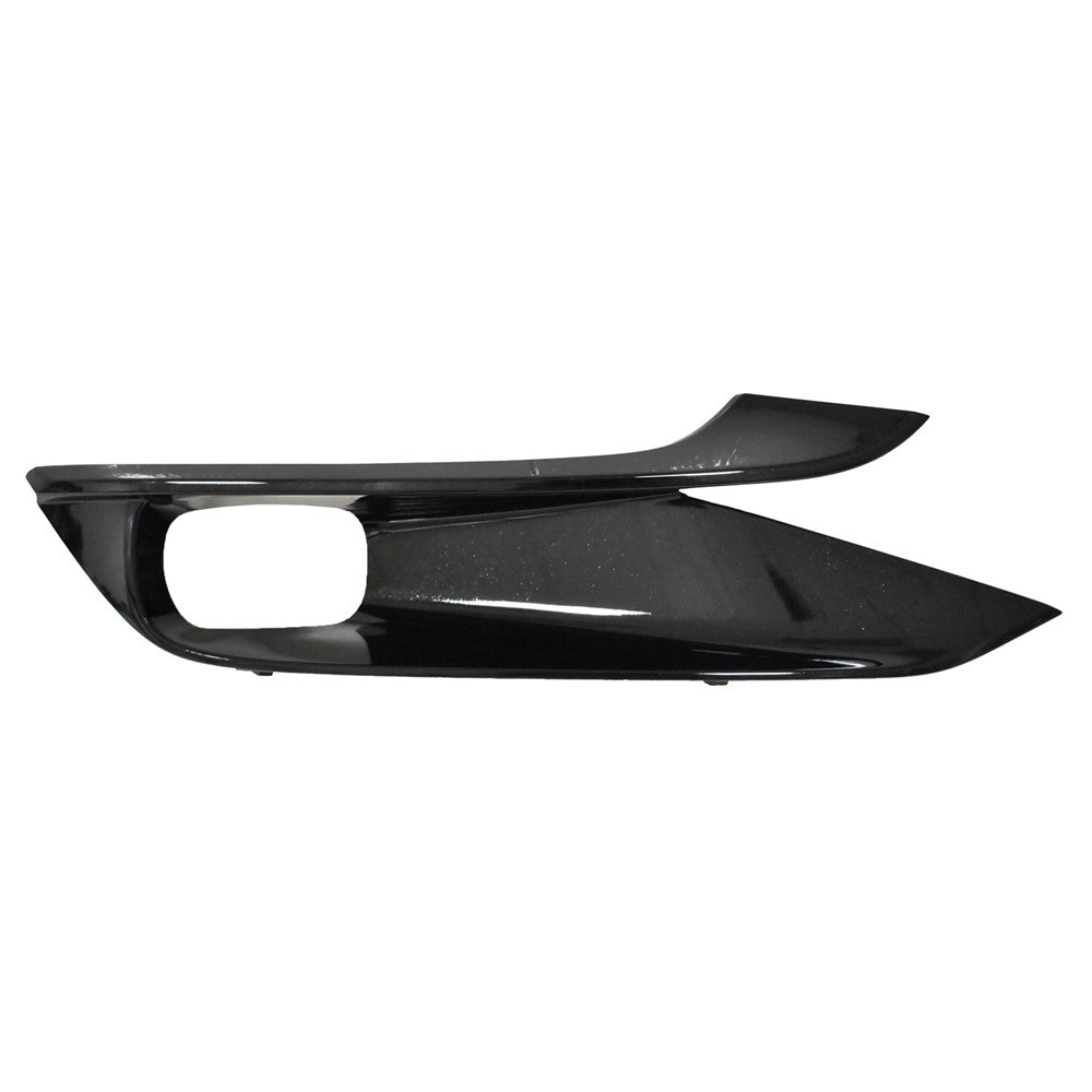 Front Right Front Passenger Side Fog Light Bezel 2021-2025 Toyota Sienna