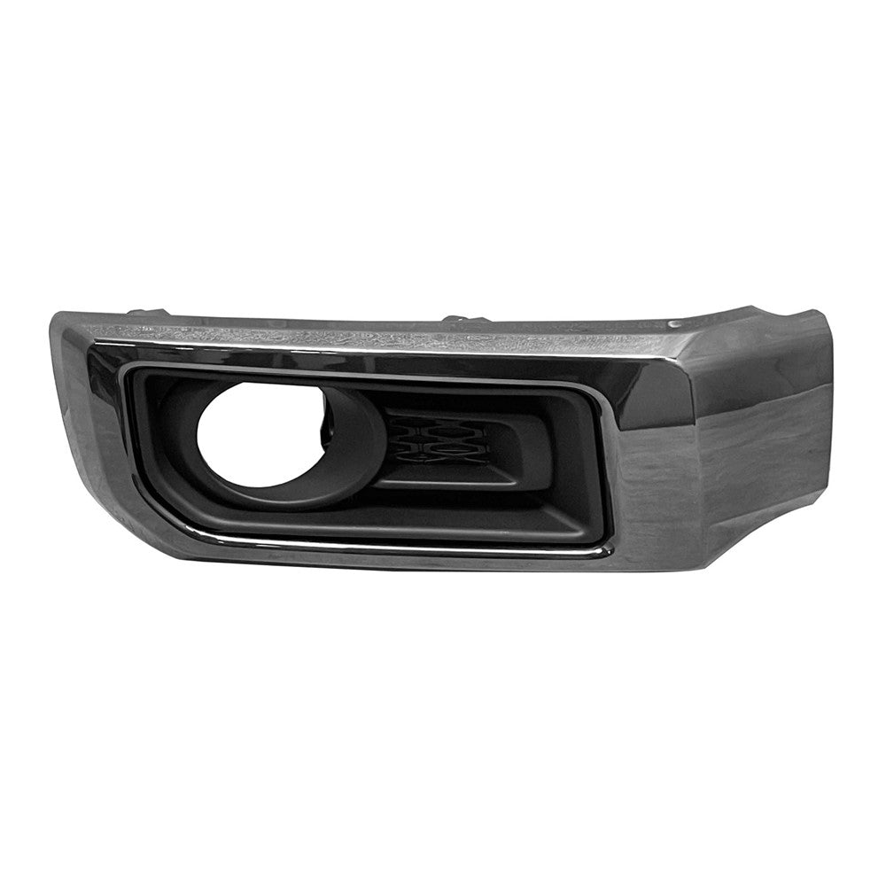 Front Right Front Passenger Side Fog Light Bezel 2019-2021 Toyota 4runner