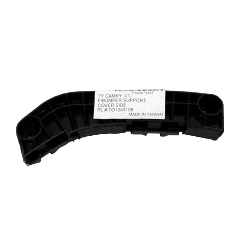 Front Right Passenger Side Front Bumper Side Support 2007-2011 Toyota Camry