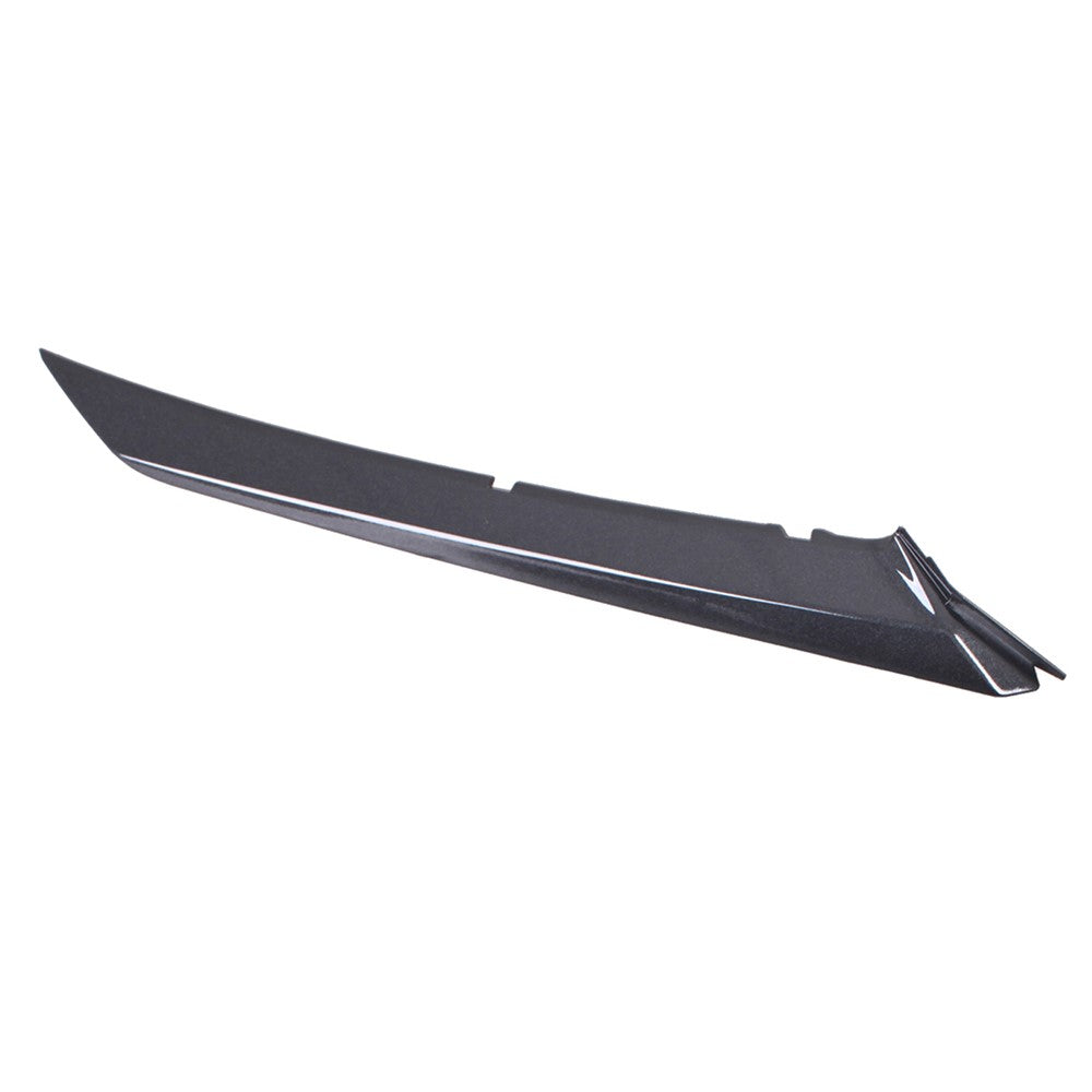 Front Right Front Passenger Side Upper Bumper Cover Molding 2021-2024 Toyota Camry