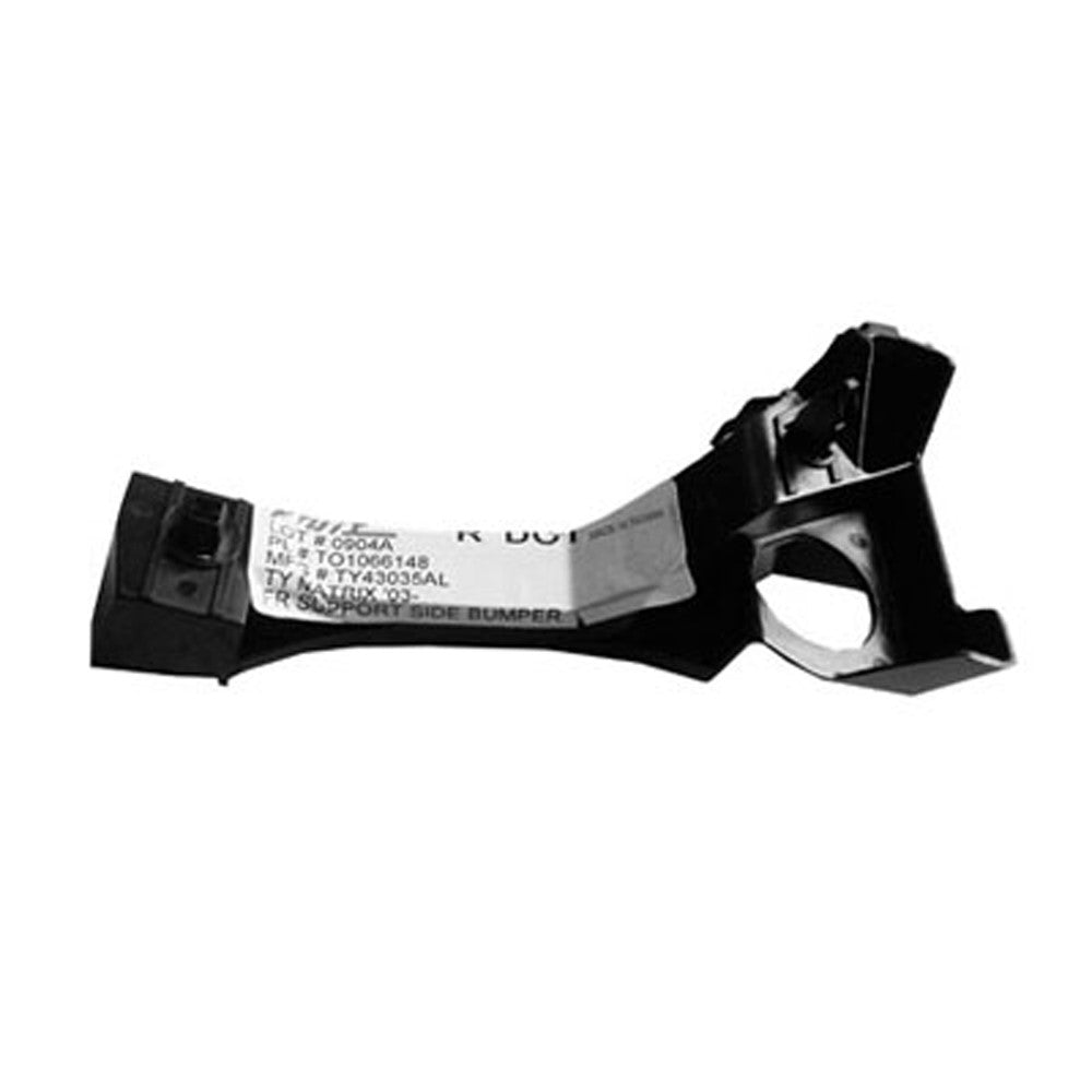 Front Left Front Driver Side Bumper Cover Support 2003-2008 Toyota Matrix