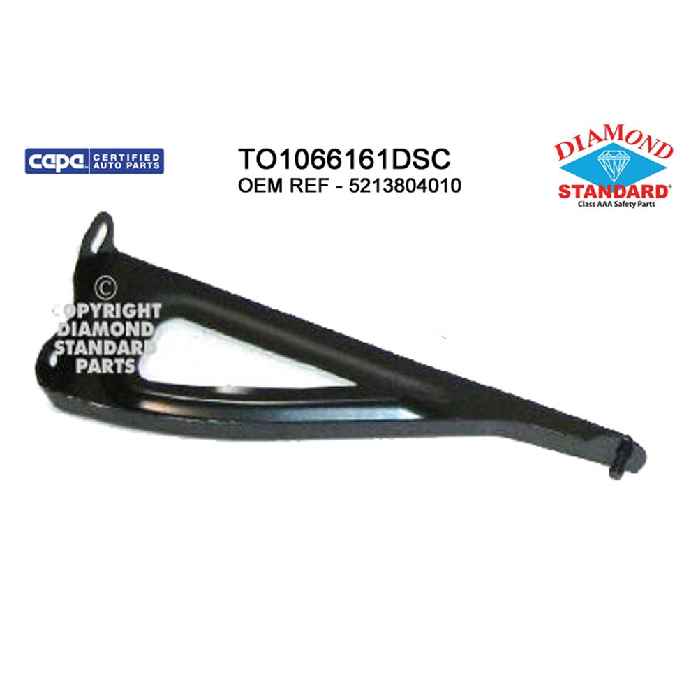 Front Left Front Driver Side Bumper Impact Bar Bracket 2005-2011 Toyota Tacoma