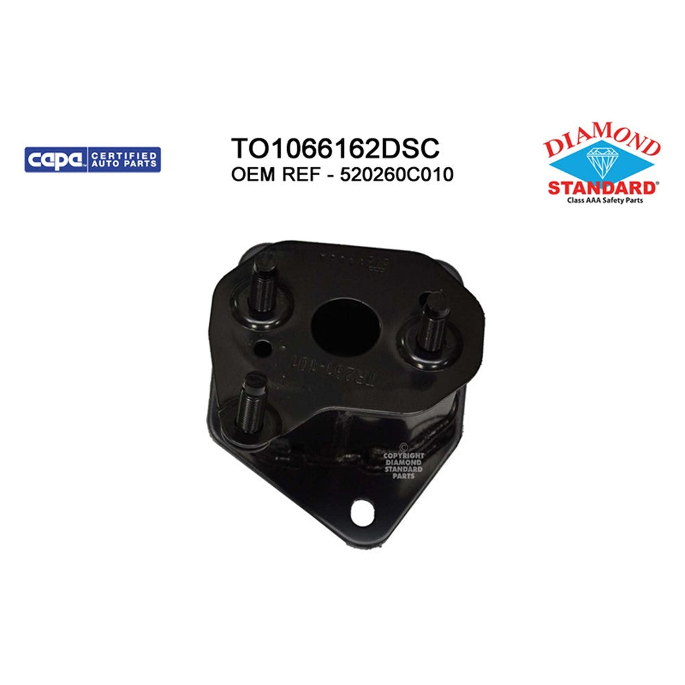 Front Left Front Driver Side Bumper Impact Bar Bracket 2007-2022 Toyota Tundra, Sequoia