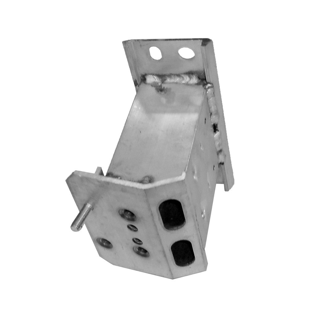Front Left Front Driver Side Bumper Impact Bar Bracket 2010-2015 Toyota Prius, Prius Plug-In