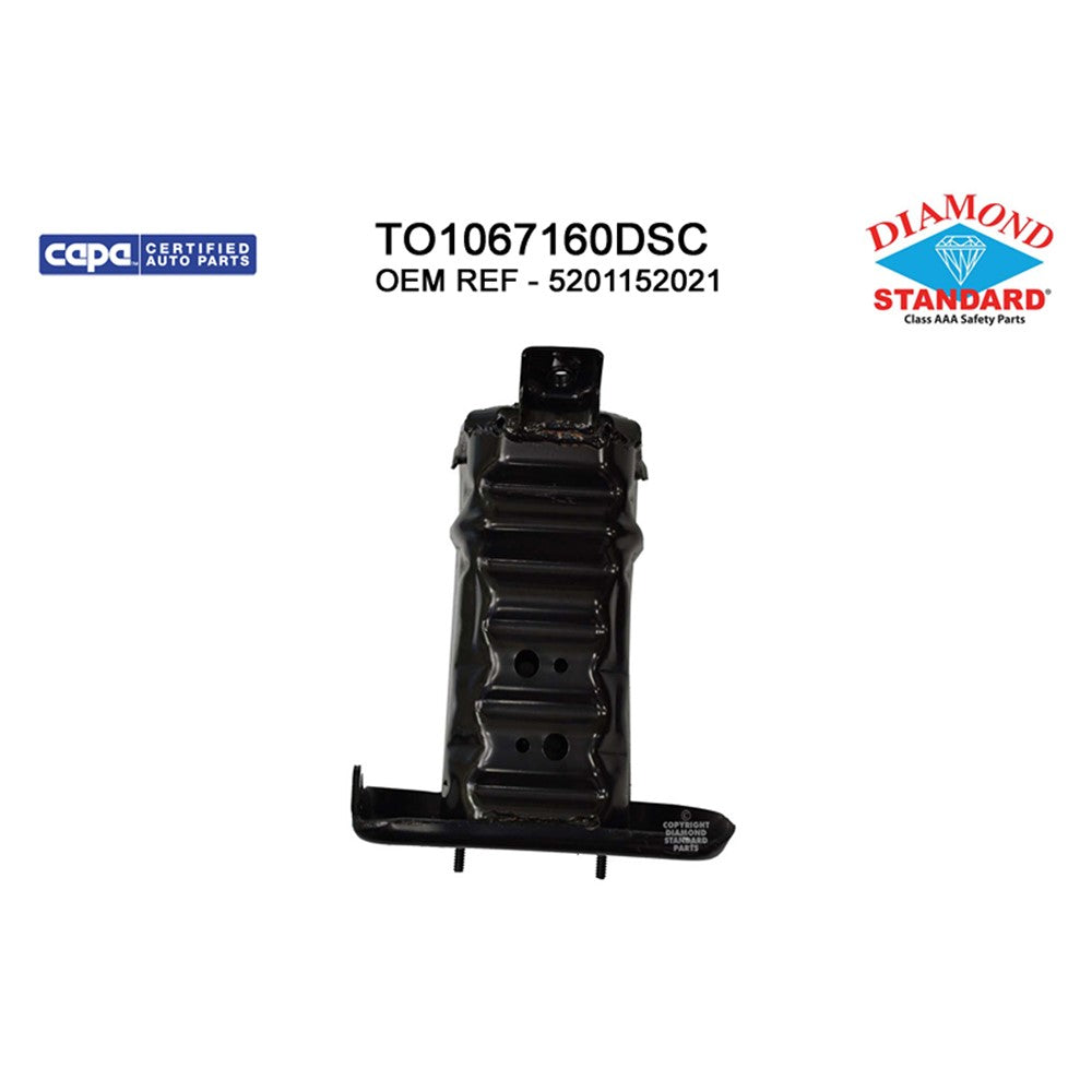 Front Right Front Passenger Side Bumper Impact Bar Bracket 2006-2014 Toyota Yaris & Scion Xd