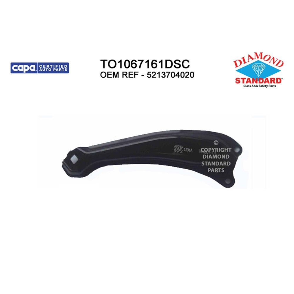 Front Right Front Passenger Side Bumper Impact Bar Bracket 2005-2011 Toyota Tacoma