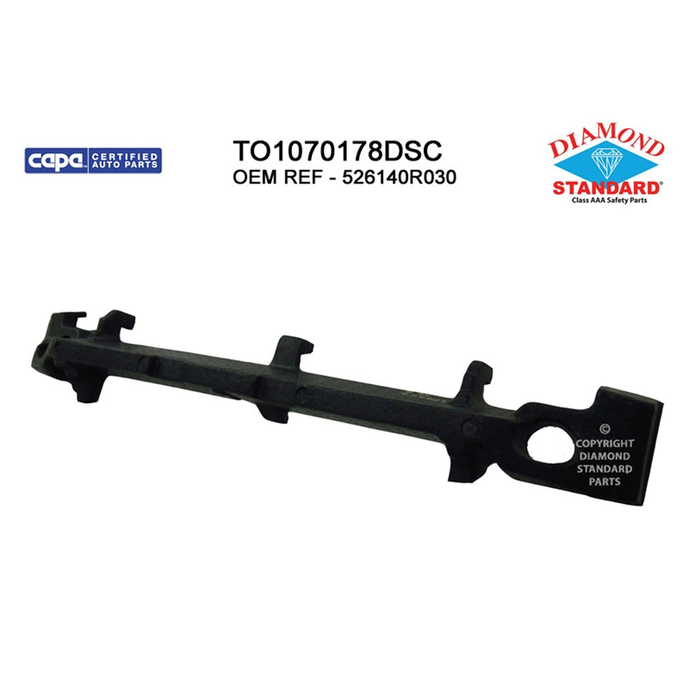 Front Bumper Impact Absorber 2013-2015 Toyota Rav4
